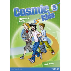 Cosmic Kids 3 Greece Students' Book & Active Book 3 Pack