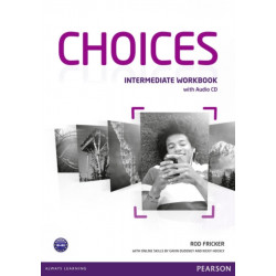 Choices Intermediate Workbook & Audio CD Pack