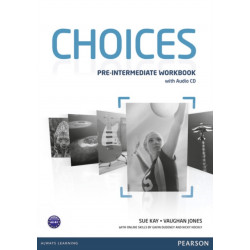 Choices Pre-Intermediate Workbook & Audio CD Pack