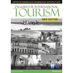 English for International Tourism Upper Intermediate New Edition Workbook without Key and Audio CD Pack