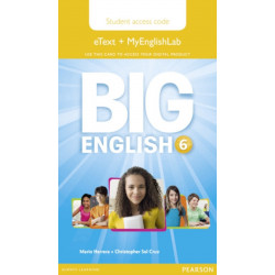 Big English 6 Pupil's eText and MEL Access Code