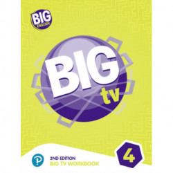 Big TV 4 Workbook