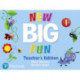 New Big Fun - (AE) - 2nd Edition (2019) - Teacher's Book - Level 1