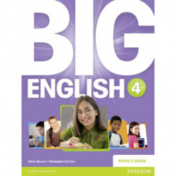 Big English 4 Pupils Book stand alone