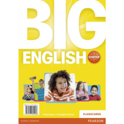 Big English Starter Flashcards