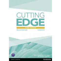 Cutting Edge 3rd Edition Pre-Intermediate Workbook without Key