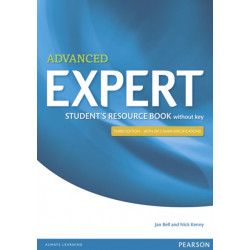 Expert Advanced 3rd Edition Student's Resource Book without Key