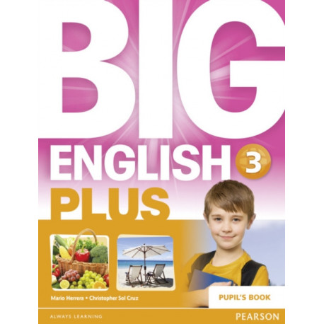 Big English Plus 3 Pupil's Book