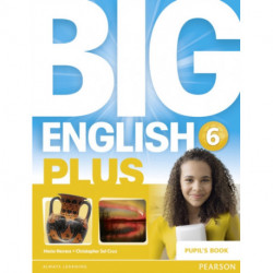 Big English Plus 6 Pupil's Book