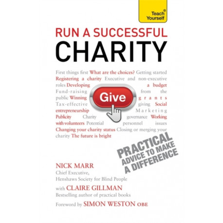 Run a Successful Charity: Teach Yourself