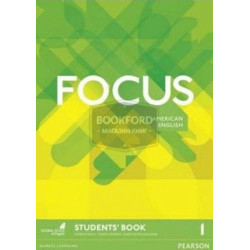Focus BrE 1 Students' Book & Focus Practice Tests Plus Key Booklet Pack