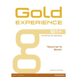 Gold Experience B1+ Teacher's Book