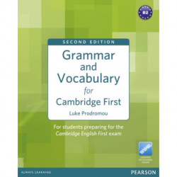 Grammar and Vocabulary for FCE 2nd Edition without key plus access to Longman Dictionaries Online