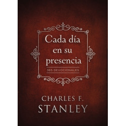 Cada dia en su presencia: 365 Devocionales