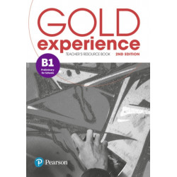 Gold Experience 2nd Edition B1 Teacher's Resource Book