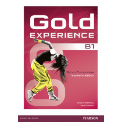Gold Experience B1 Companion (Teacher's edition) for Greece