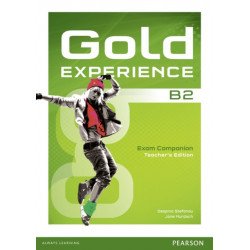 Gold Experience B2 Companion (Teacher's edition) for Greece