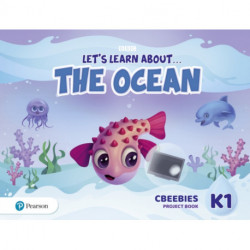 Let's Learn About the Earth (AE) - 1st Edition (2020) - CBeebies Project Book - Level 1 (the Ocean)