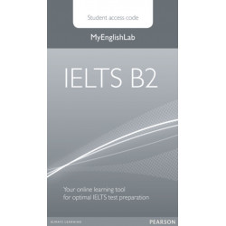 IELTS Global Level B2 MyEnglishLab & Student PIN Code: Industrial Ecology