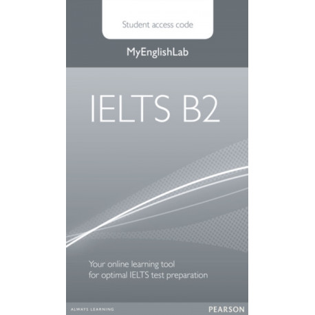 IELTS Global Level B2 MyEnglishLab & Student PIN Code: Industrial Ecology