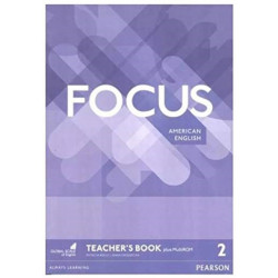 Focus AmE 2 Teacher's Book & MultiROM Pack