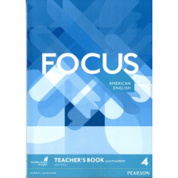 Focus AmE 4 Teacher's Book & MultiROM Pack