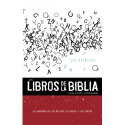 NVI, Los Libros de la Biblia: Los Escritos, Tapa Rustica: La sabiduria en los relatos, la poesia y los cantos