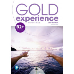 Gold Experience 2ed B2+ Teacher’s Book & Teacher’s Portal Access Code