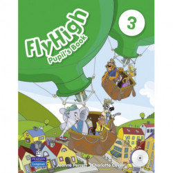 Fly High Level 3 Pupil's Book and CD Pack