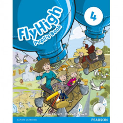 Fly High Level 4 Pupil's Book and CD Pack