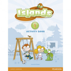 Islands Level 1 Activity Book plus pin code