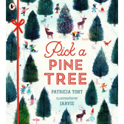 Pick a Pine Tree: An irresistible Christmas gift that celebrates family time during the festive season and the joy of decorating the tree, perfect for Advent or as a stocking filler