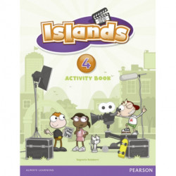 Islands Level 4 Activity Book plus pin code
