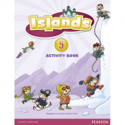 Islands Level 5 Activity Book plus pin code