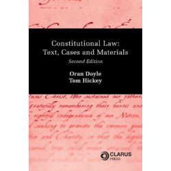 Constitutional Law: Text, Cases and Materials