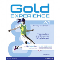 Gold Experience A1 MyEnglishLab & Workbook Benelux Pack
