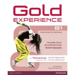 Gold Experience B1 MyEnglishLab & Workbook Benelux Pack