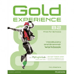 Gold Experience B2 MyEnglishLab & Workbook Benelux Pack