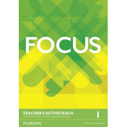 Focus BrE 1 Teacher's ActiveTeach