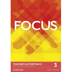 Focus BrE 3 Teacher's ActiveTeach
