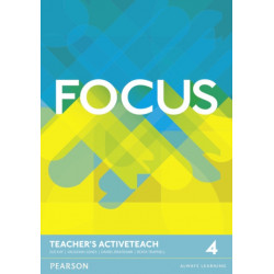 Focus BrE 4 Teacher's ActiveTeach