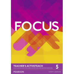 Focus BrE 5 Teacher's ActiveTeach