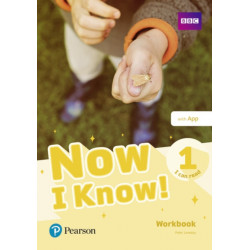 Now I Know 1 (I Can Read) Workbook with App