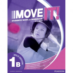 Move It! 1B Split Edition & Workbook MP3 Pack