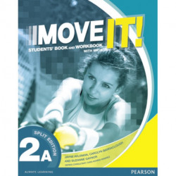 Move It! 2A Split Edition & Workbook MP3 Pack