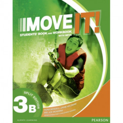 Move It! 3B Split Edition & Workbook MP3 Pack