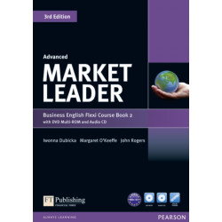 Market Leader Advanced Flexi Course Book 2 Pack