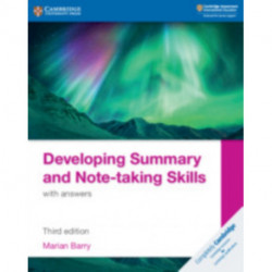 Developing Summary and Note-taking Skills with answers