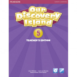 Our Discovery Island American Edition Teachers Book with Audio CD 5 Pack