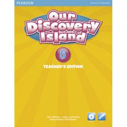 Our Discovery Island American Edition Teachers Book with Audio CD 6 Pack